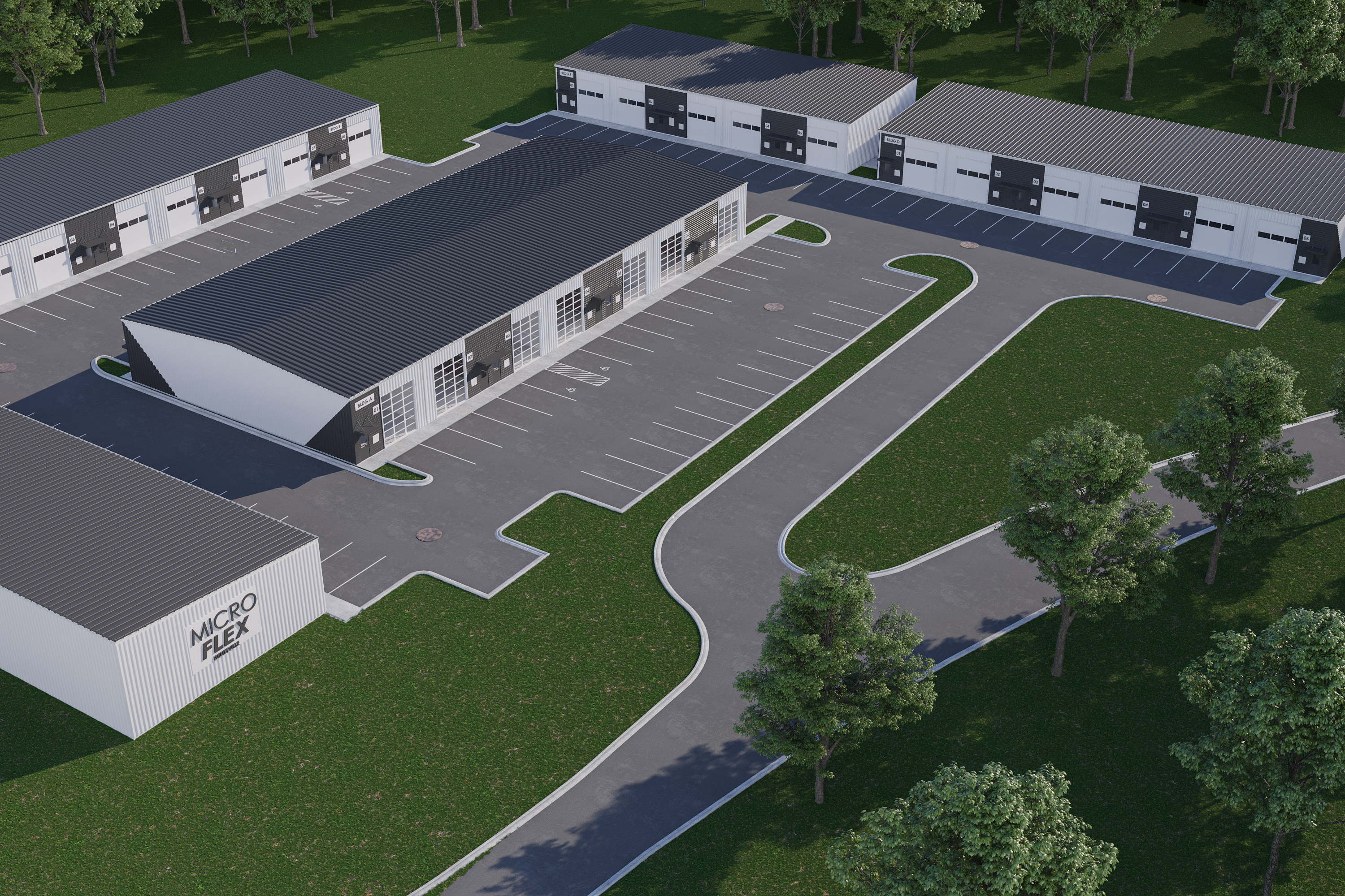 MicroFlex® Slaughter Road | Flexible Units in Madison, AL